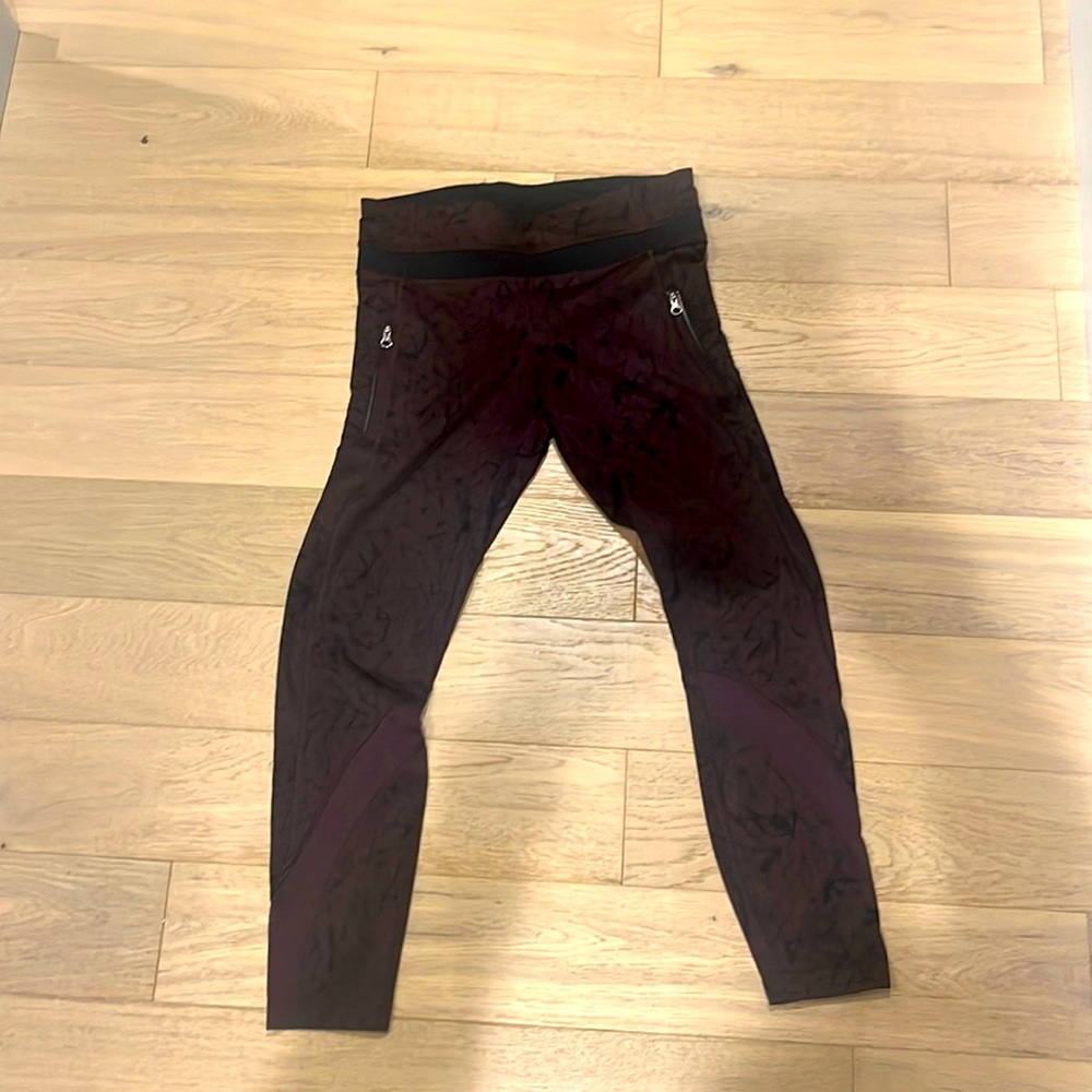 Lululemon plum colored